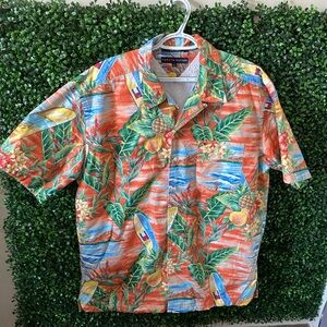Y2K Tommy Hilfiger Mens Buttondown Sz L